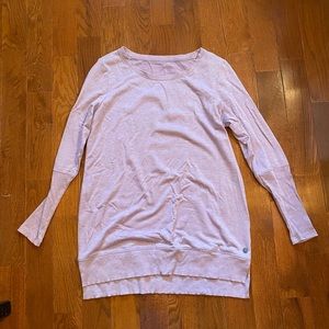 Ideology light purple tunic length top